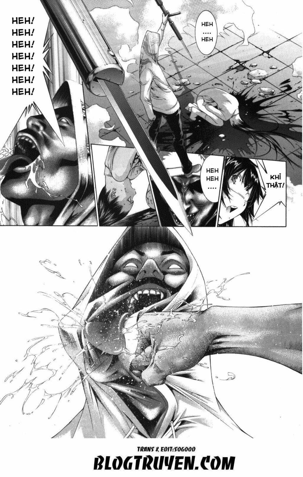 Dragon girl - Ikkitousen: Chapter 103