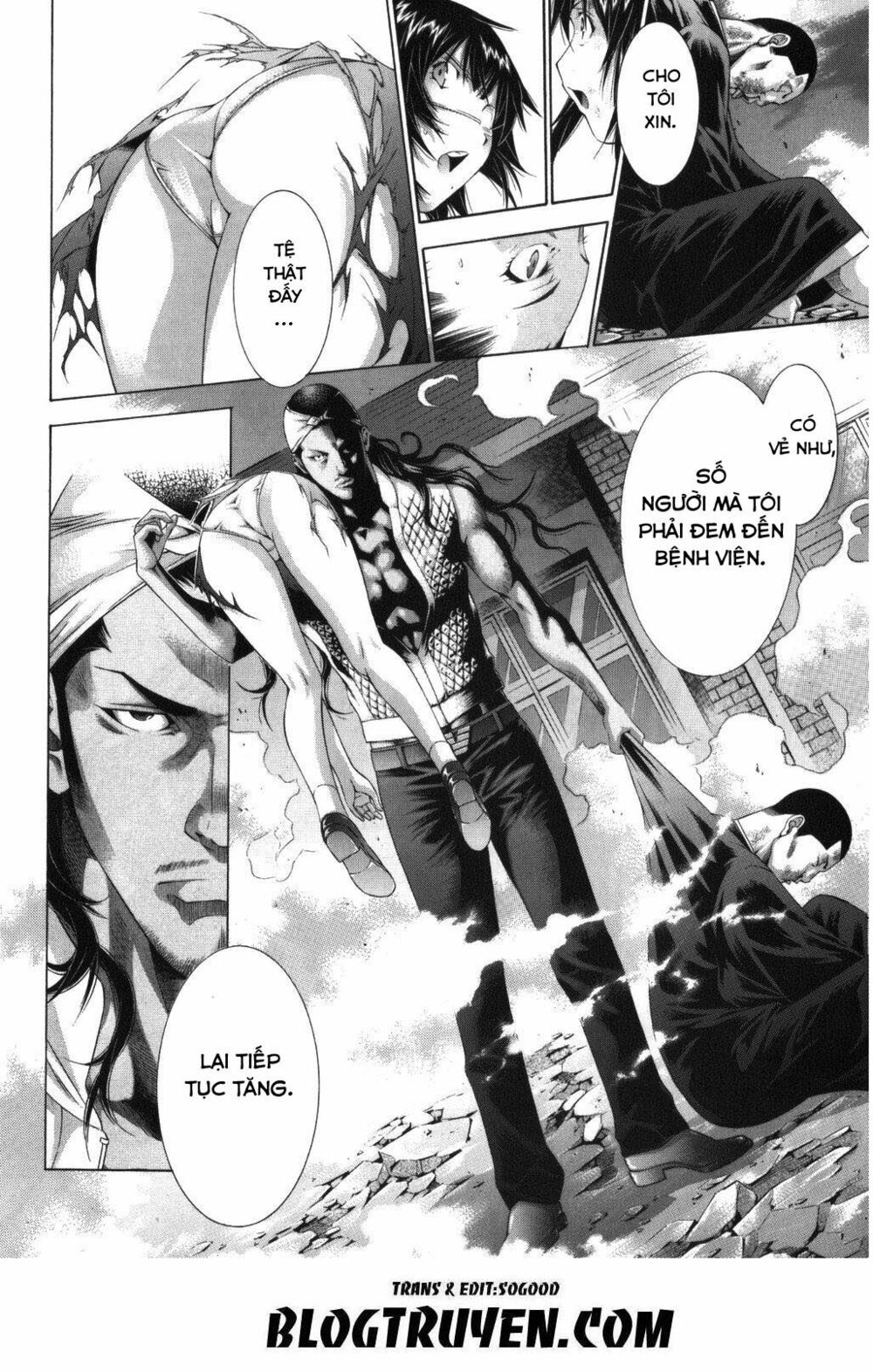Dragon girl - Ikkitousen: Chapter 103