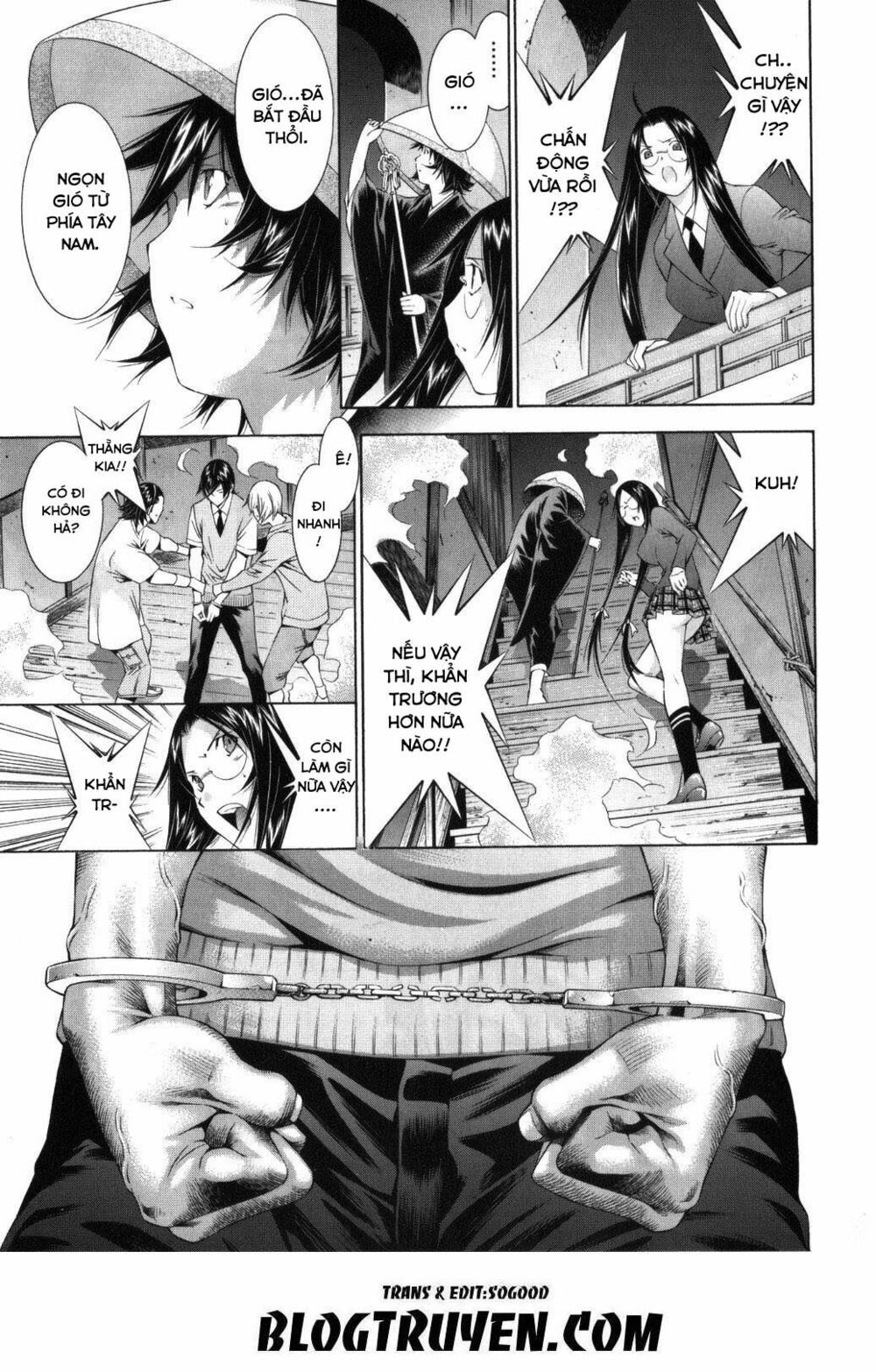Dragon girl - Ikkitousen: Chapter 103