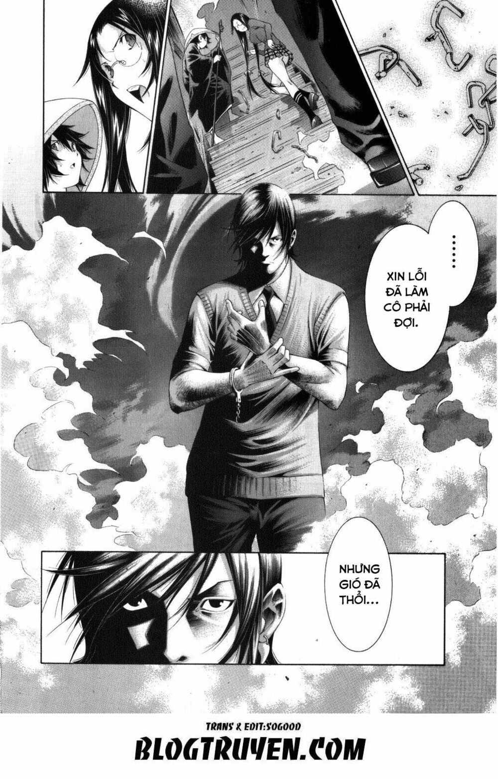 Dragon girl - Ikkitousen: Chapter 103