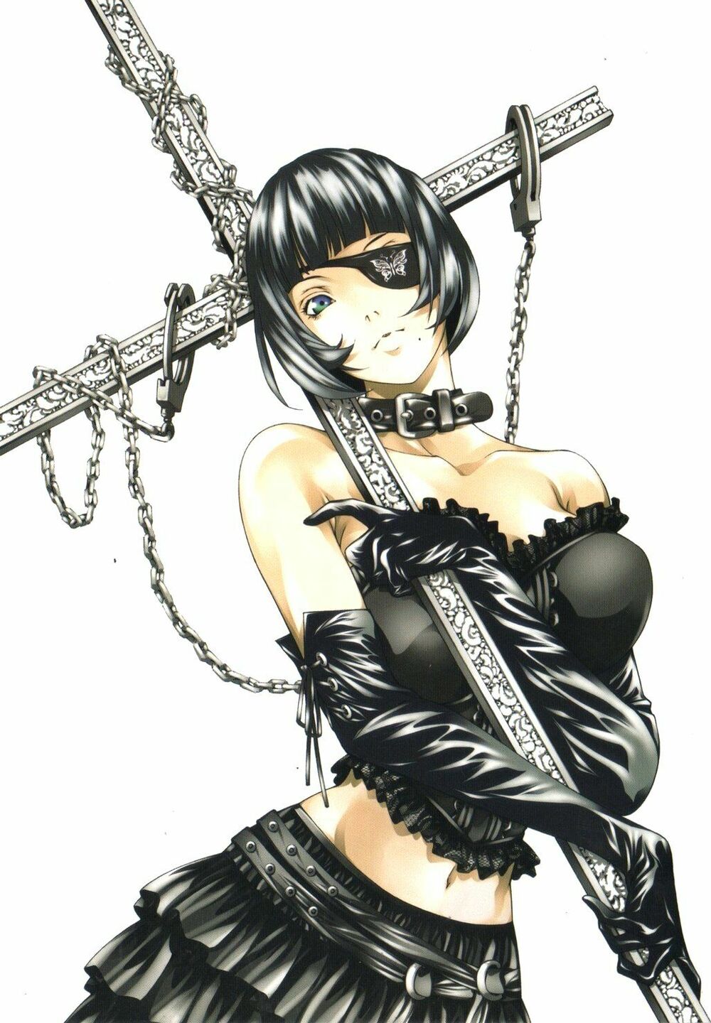 Dragon girl - Ikkitousen: Chapter 103