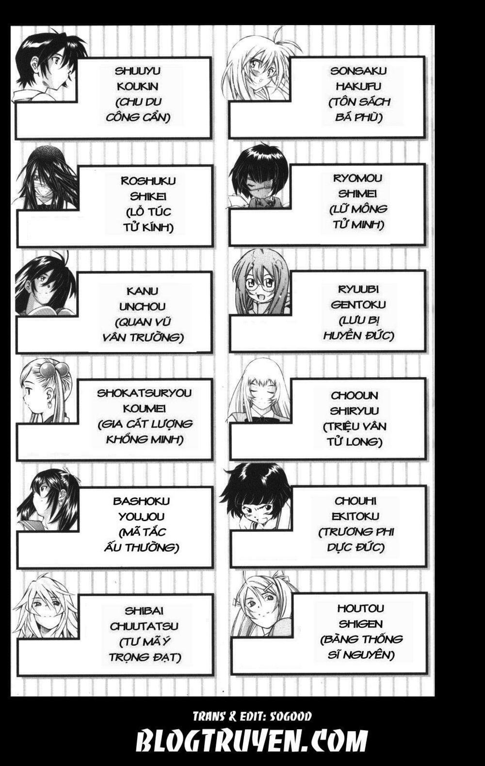 Dragon girl - Ikkitousen: Chapter 103