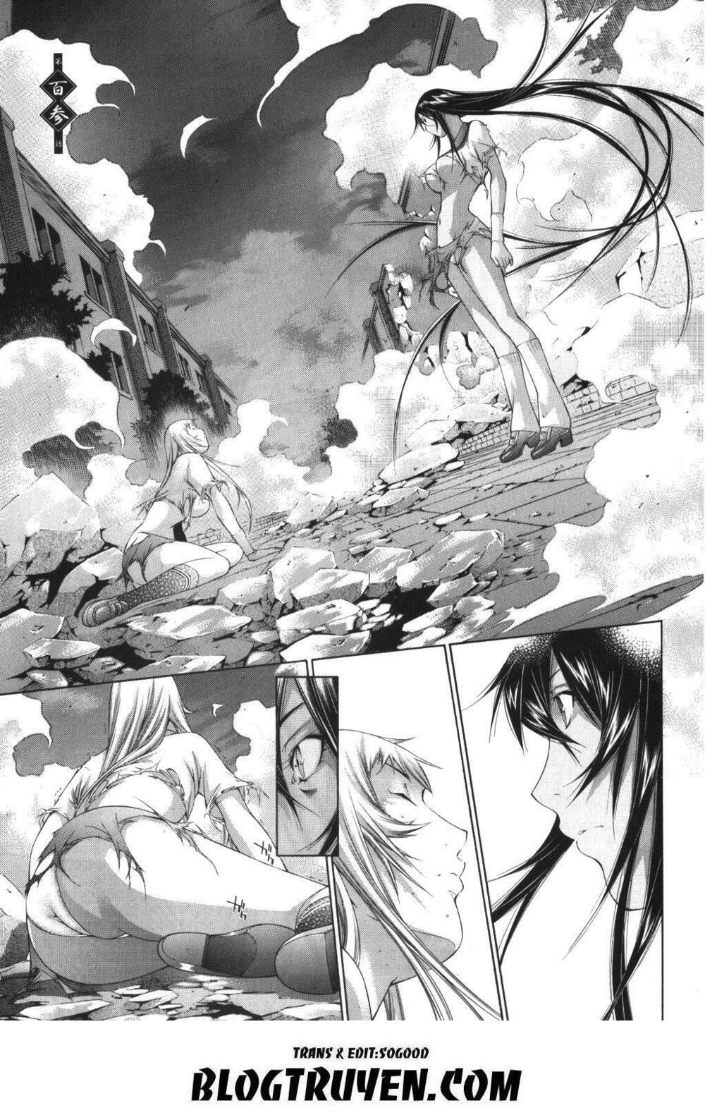Dragon girl - Ikkitousen: Chapter 103