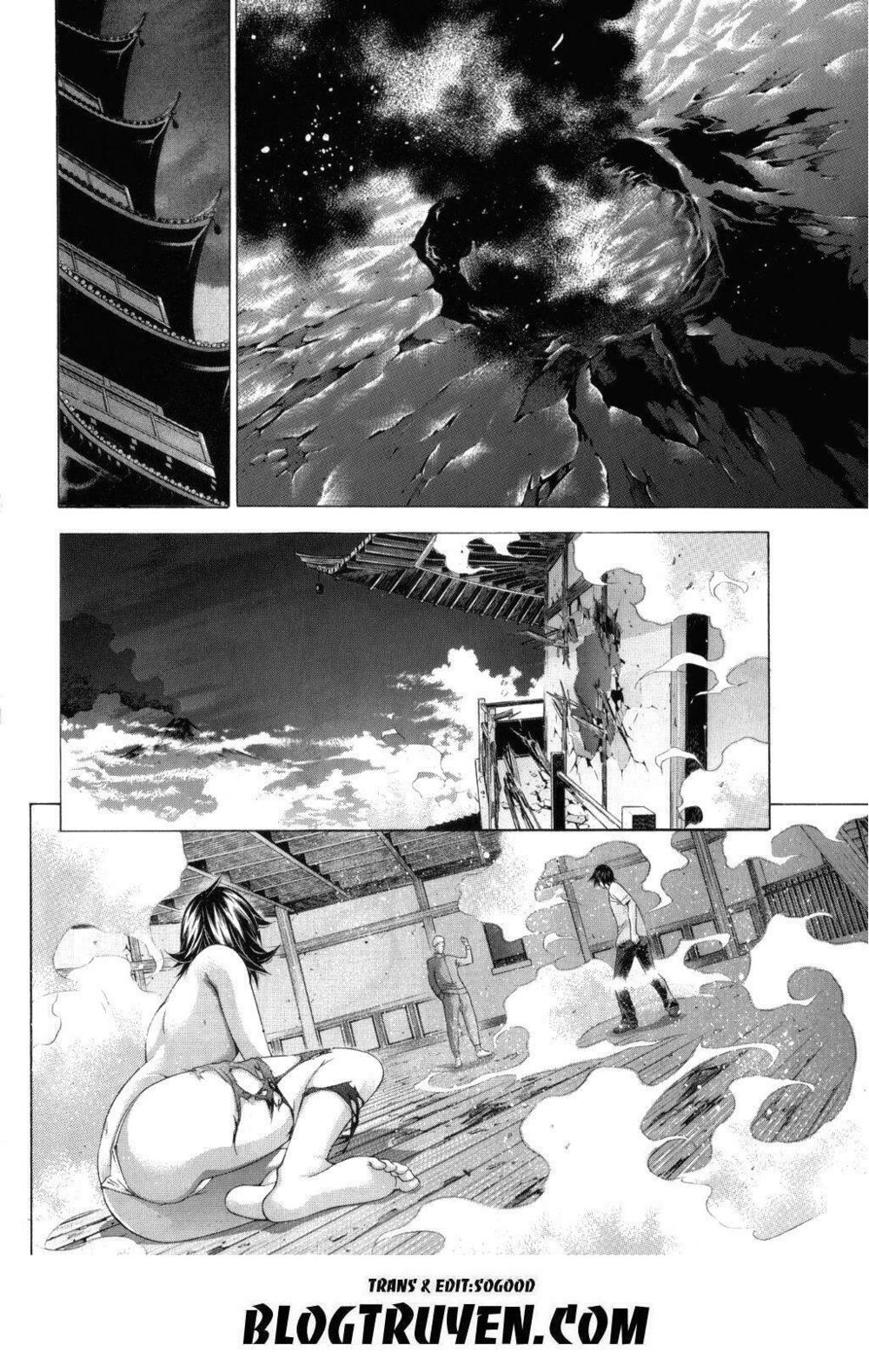 Dragon girl - Ikkitousen: Chapter 105