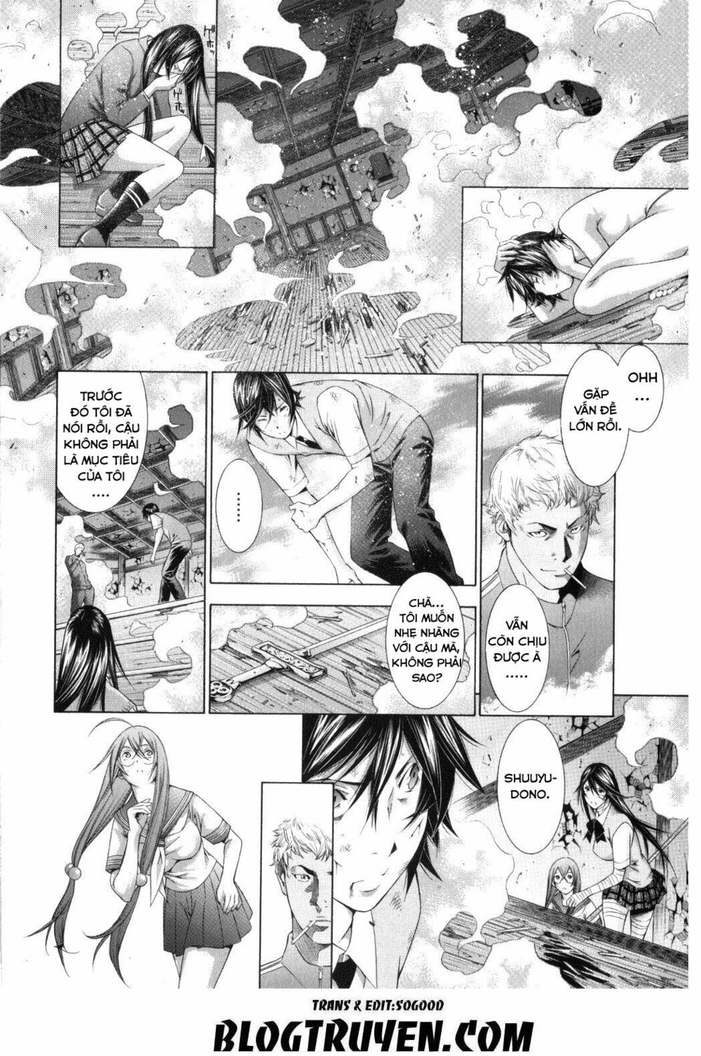 Dragon girl - Ikkitousen: Chapter 105
