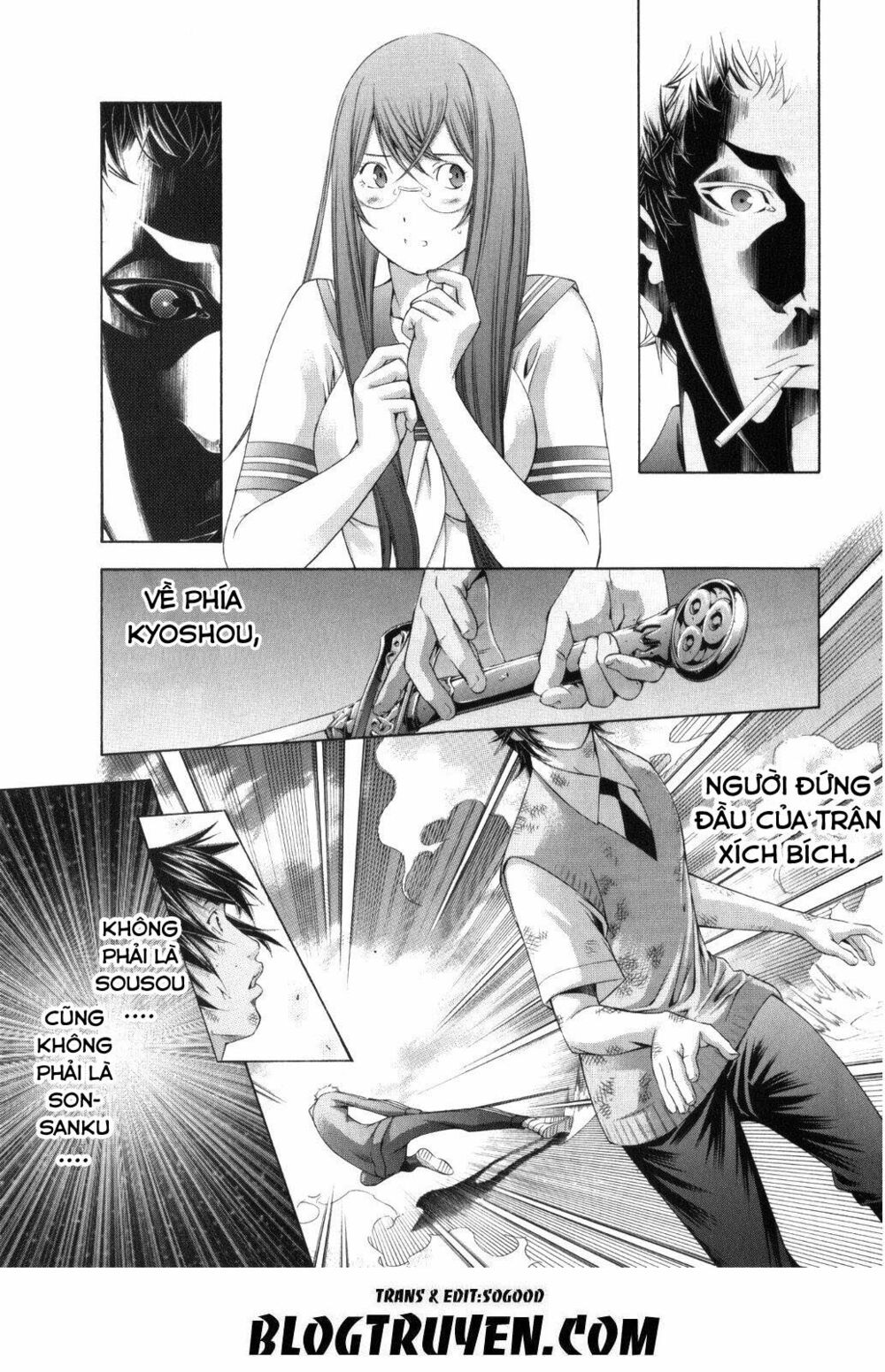 Dragon girl - Ikkitousen: Chapter 105
