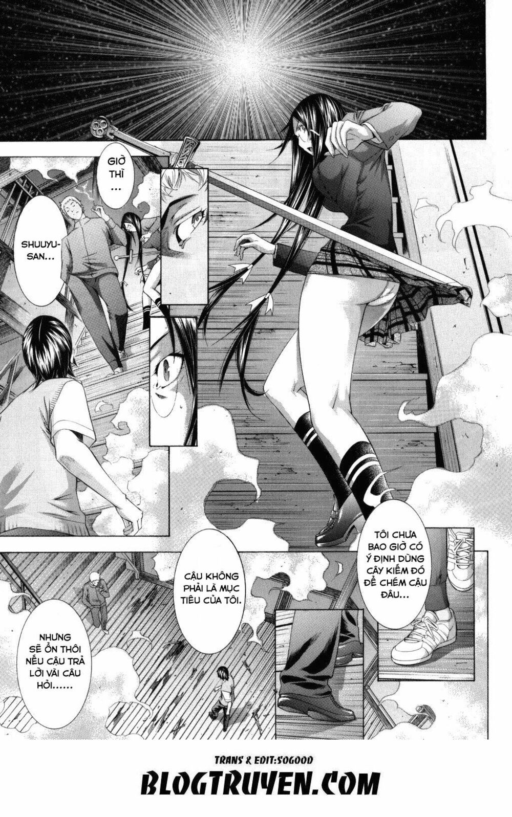 Dragon girl - Ikkitousen: Chapter 105