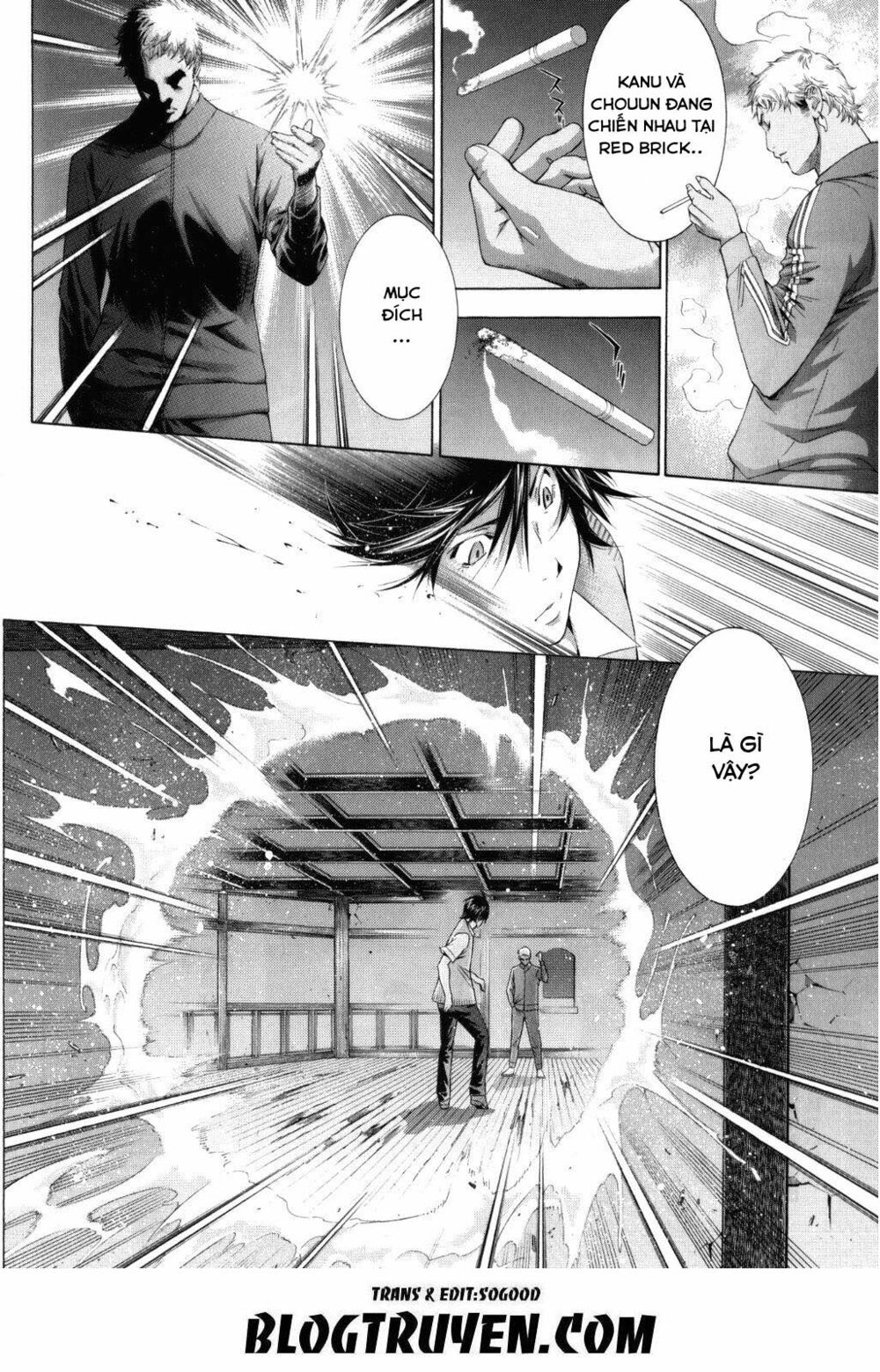 Dragon girl - Ikkitousen: Chapter 105