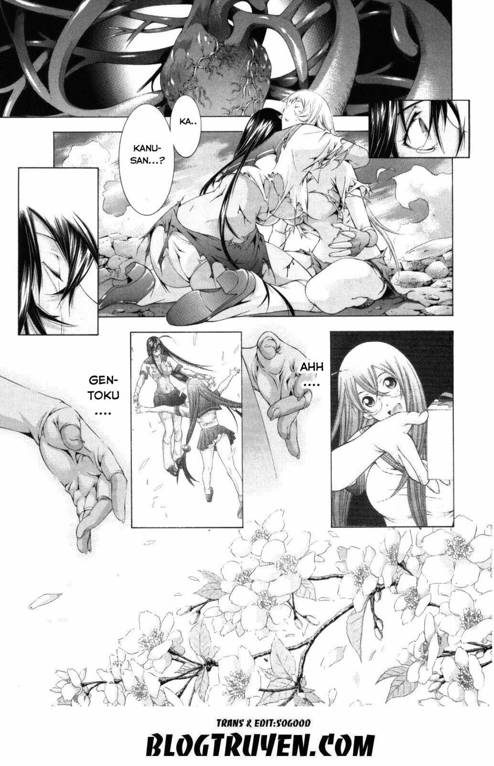 Dragon girl - Ikkitousen: Chapter 107