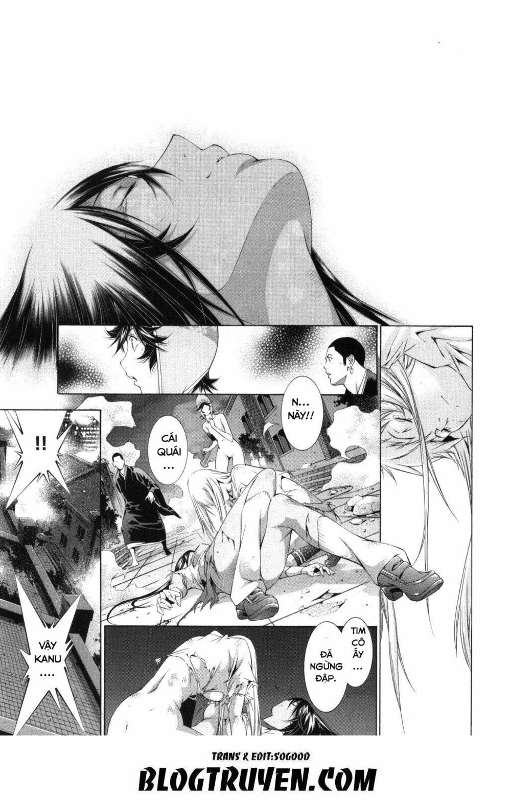 Dragon girl - Ikkitousen: Chapter 107