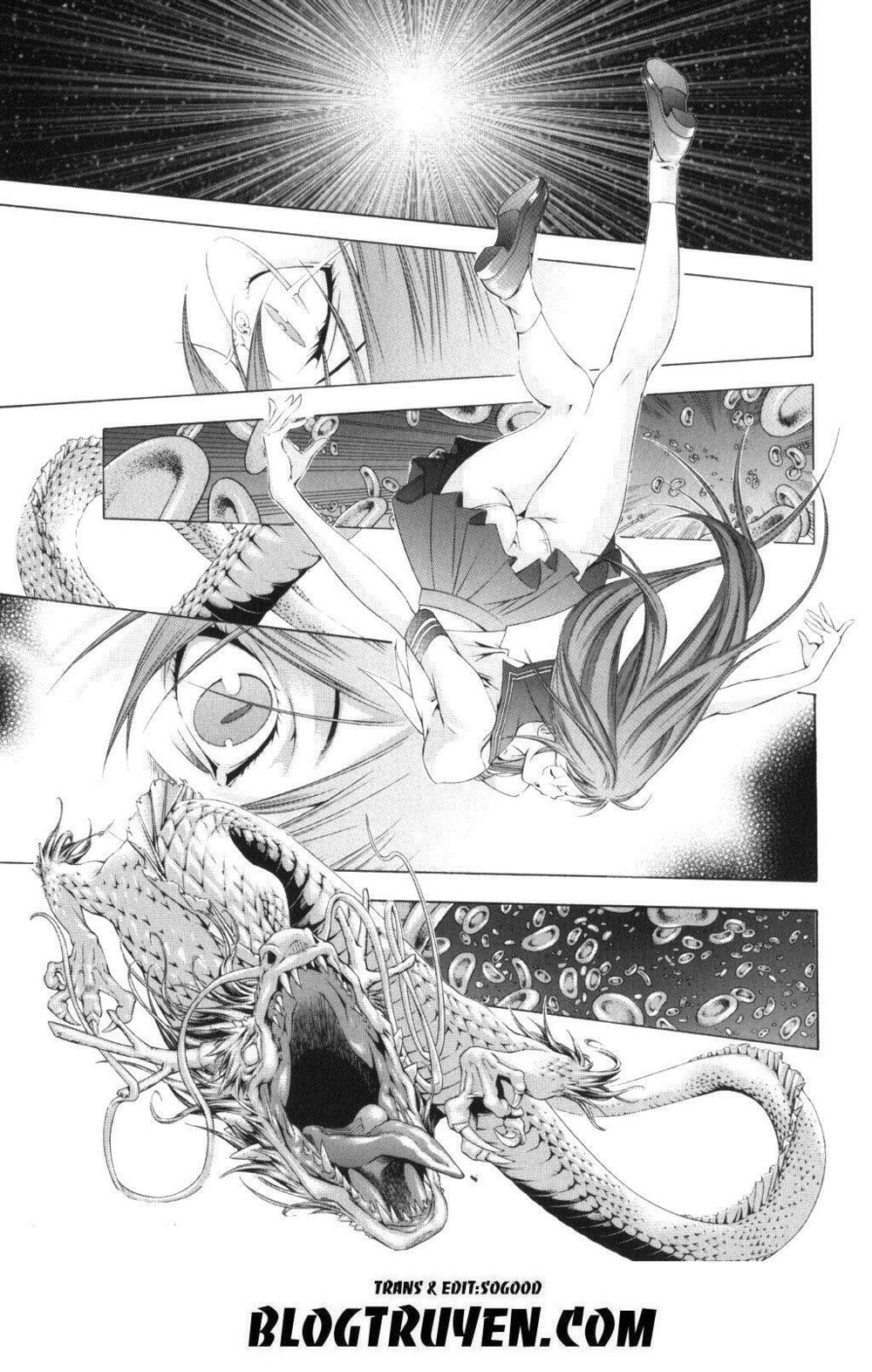 Dragon girl - Ikkitousen: Chapter 107