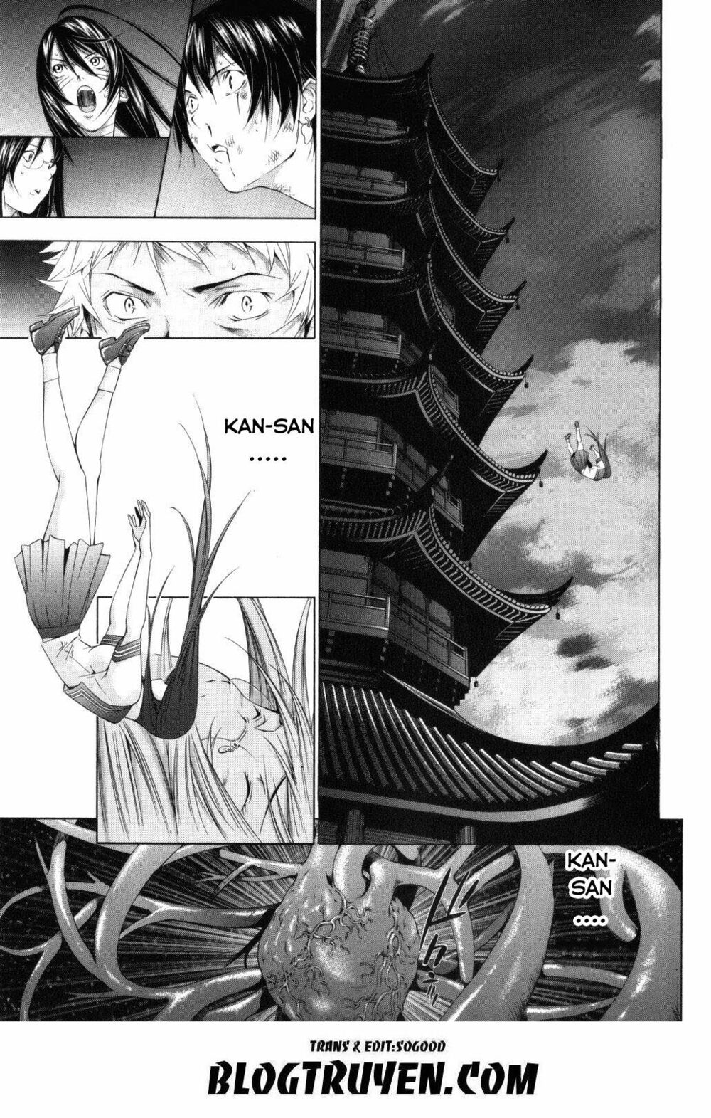 Dragon girl - Ikkitousen: Chapter 107