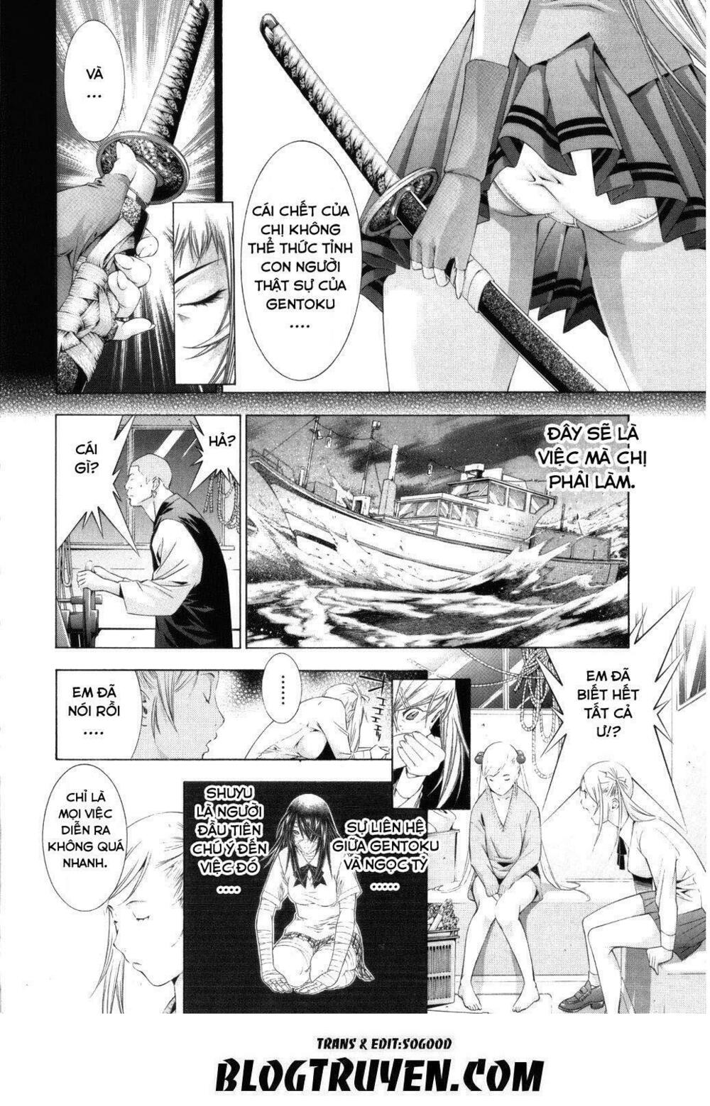 Dragon girl - Ikkitousen: Chapter 107