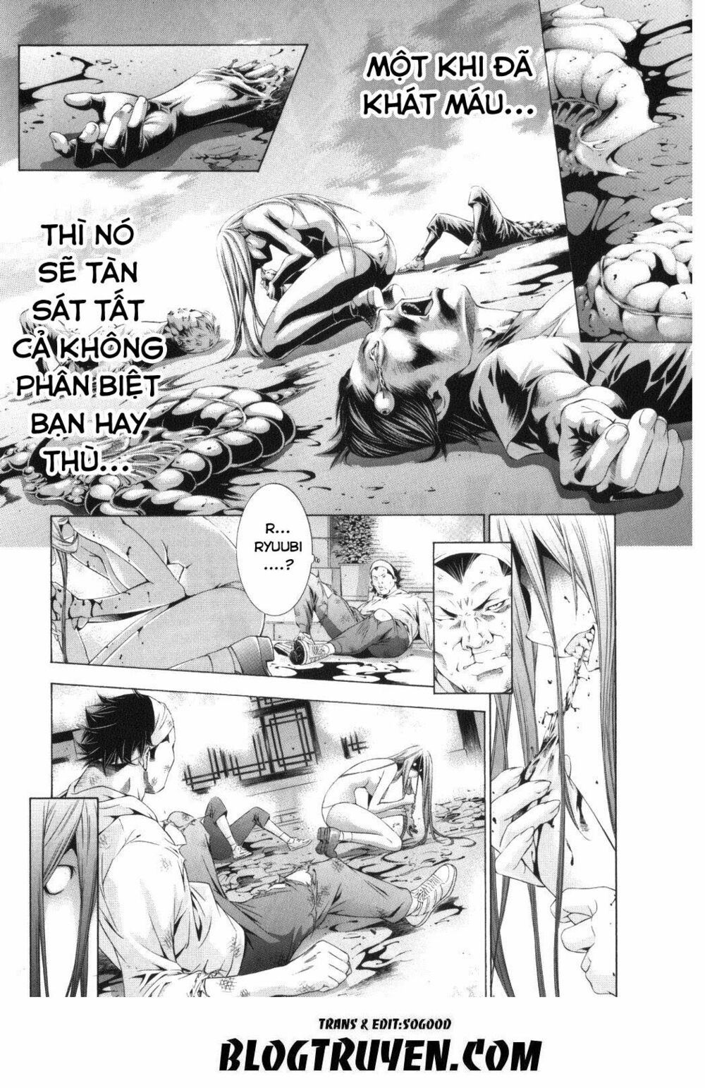 Dragon girl - Ikkitousen: Chapter 108