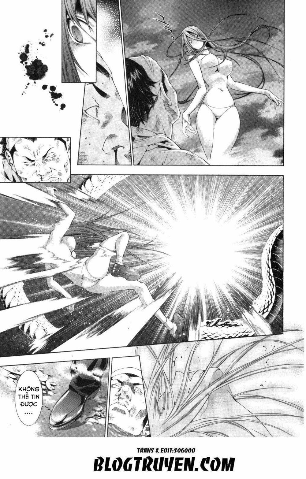 Dragon girl - Ikkitousen: Chapter 108