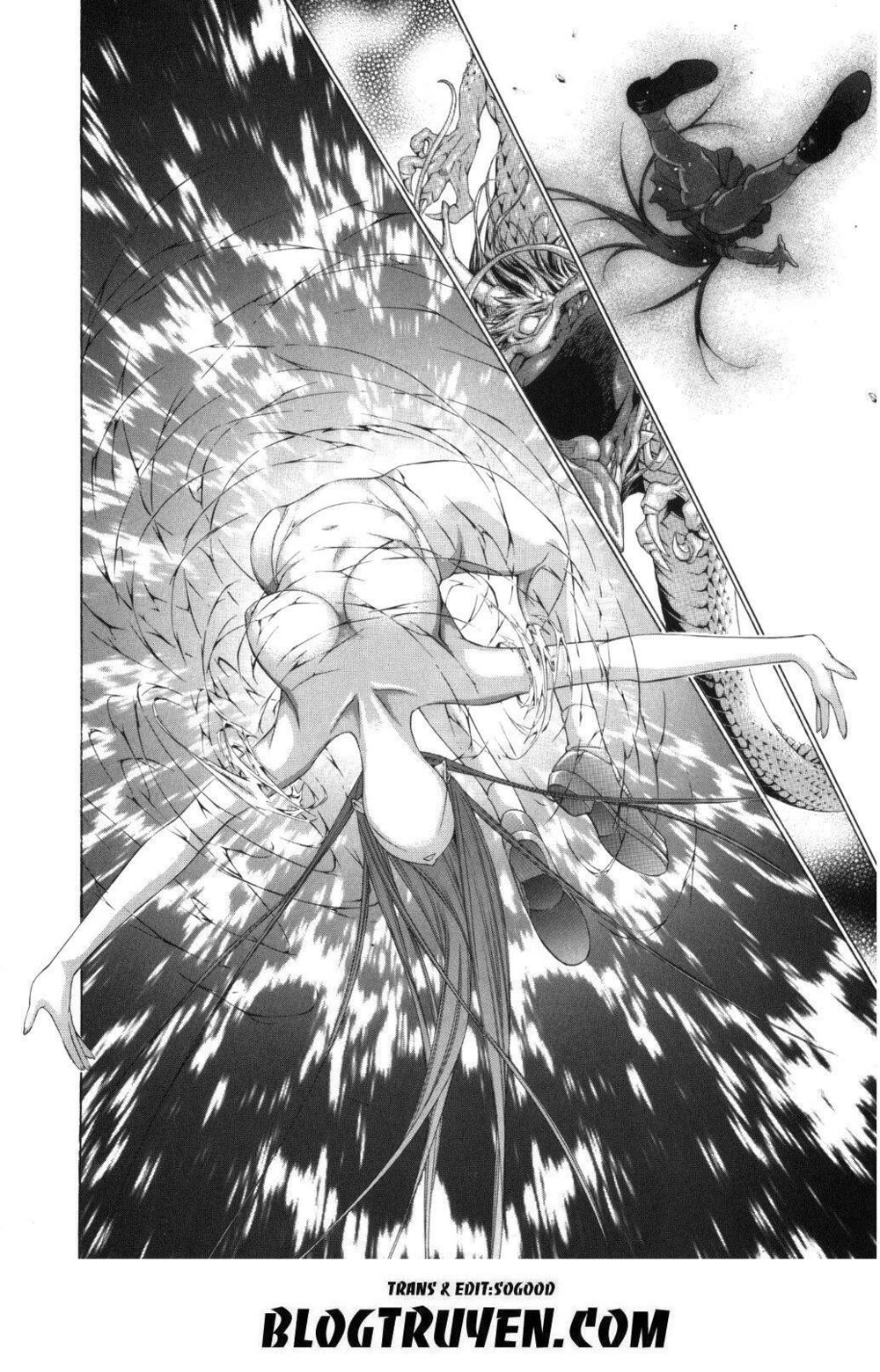 Dragon girl - Ikkitousen: Chapter 108