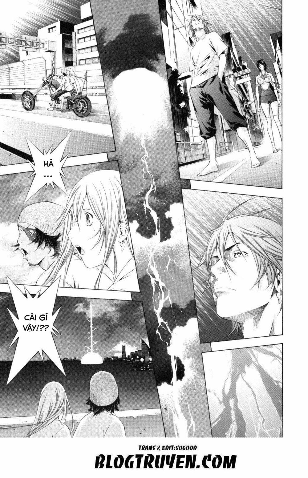 Dragon girl - Ikkitousen: Chapter 108