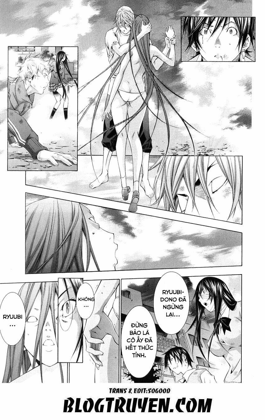 Dragon girl - Ikkitousen: Chapter 111