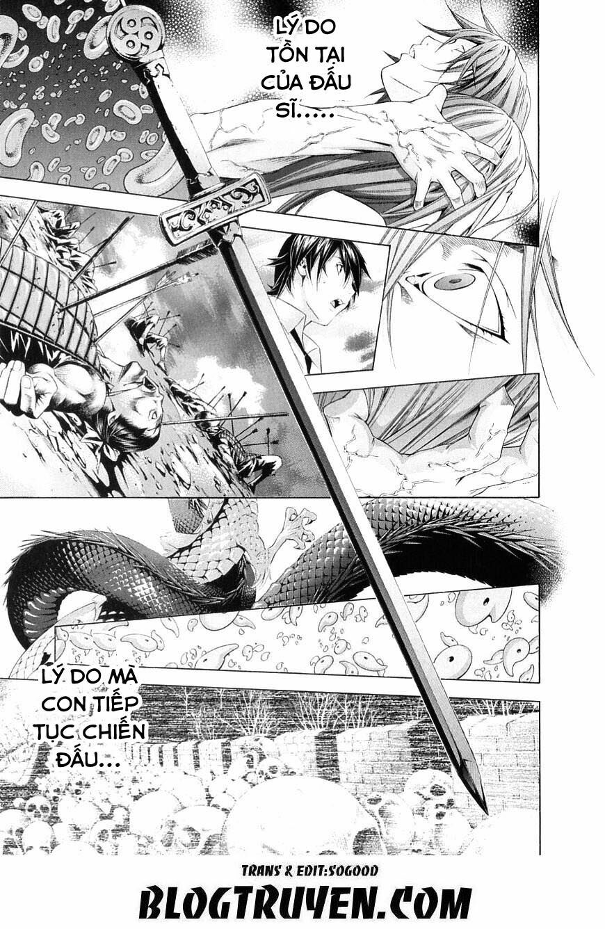 Dragon girl - Ikkitousen: Chapter 111