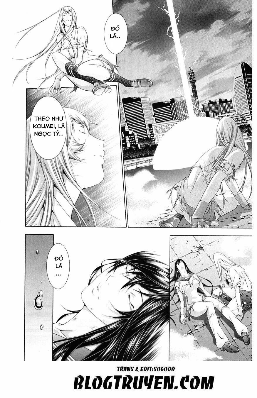 Dragon girl - Ikkitousen: Chapter 111