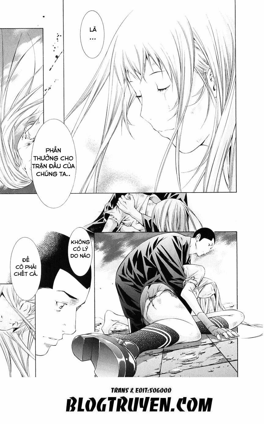 Dragon girl - Ikkitousen: Chapter 111