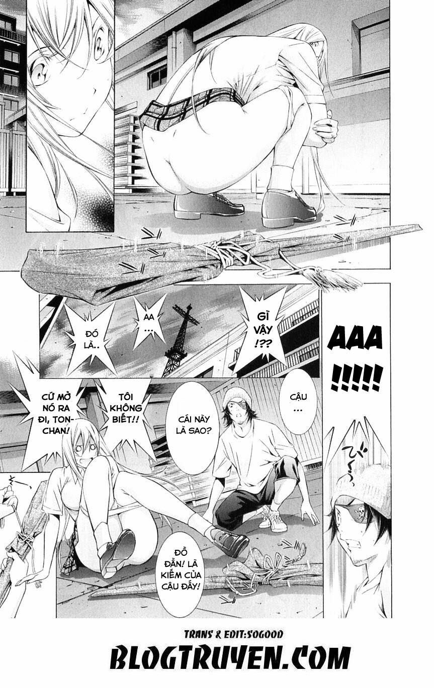 Dragon girl - Ikkitousen: Chapter 111