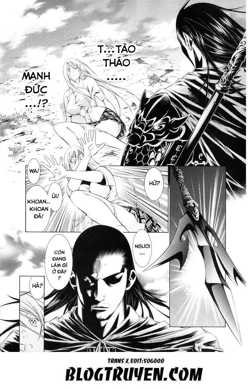 Dragon girl - Ikkitousen: Chapter 112
