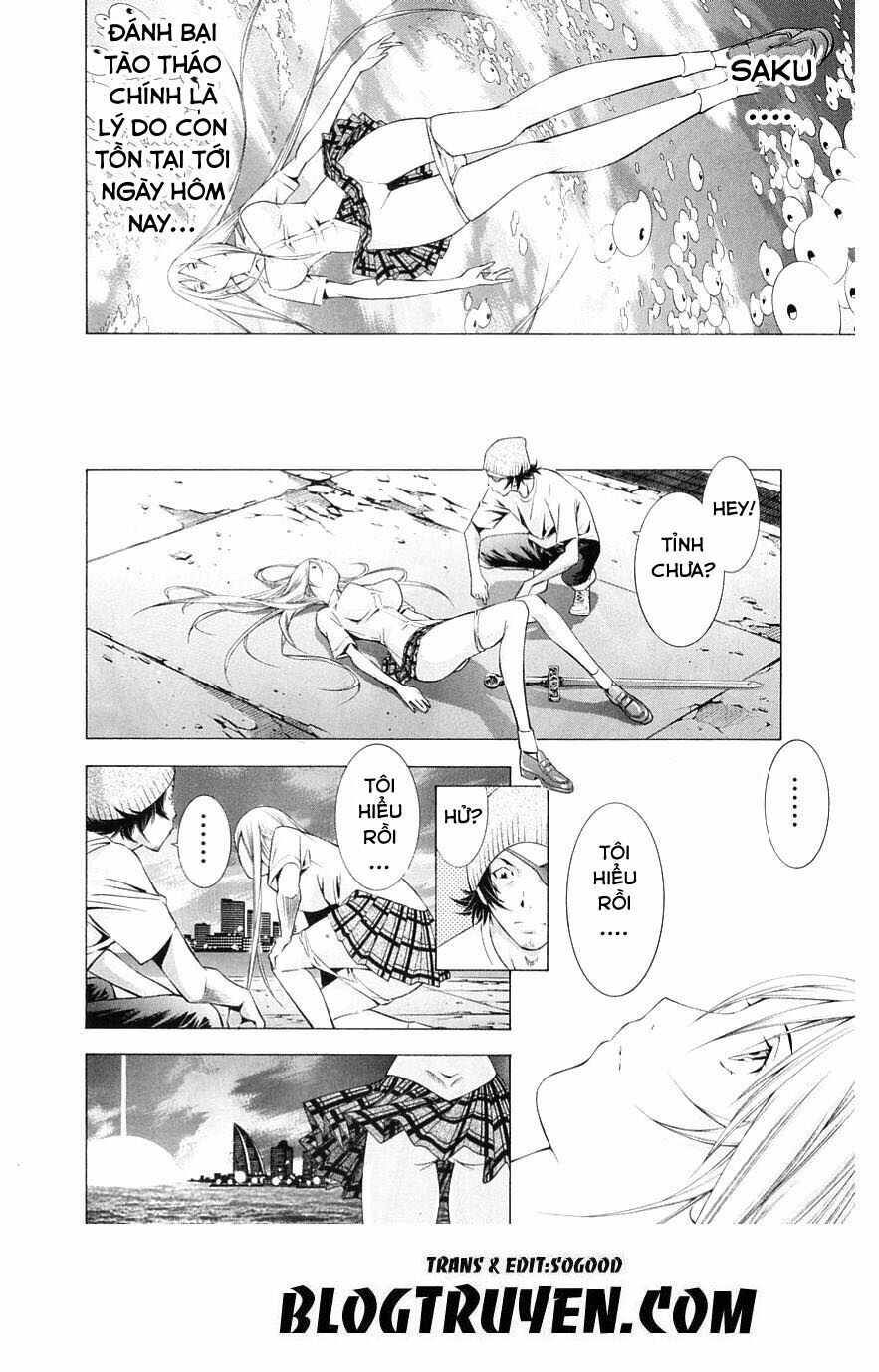 Dragon girl - Ikkitousen: Chapter 112