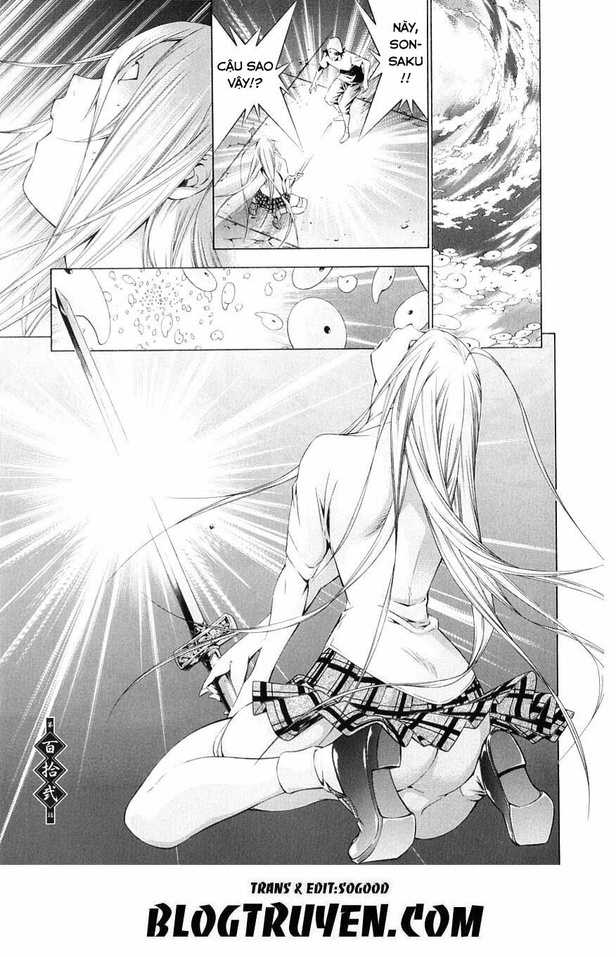 Dragon girl - Ikkitousen: Chapter 112