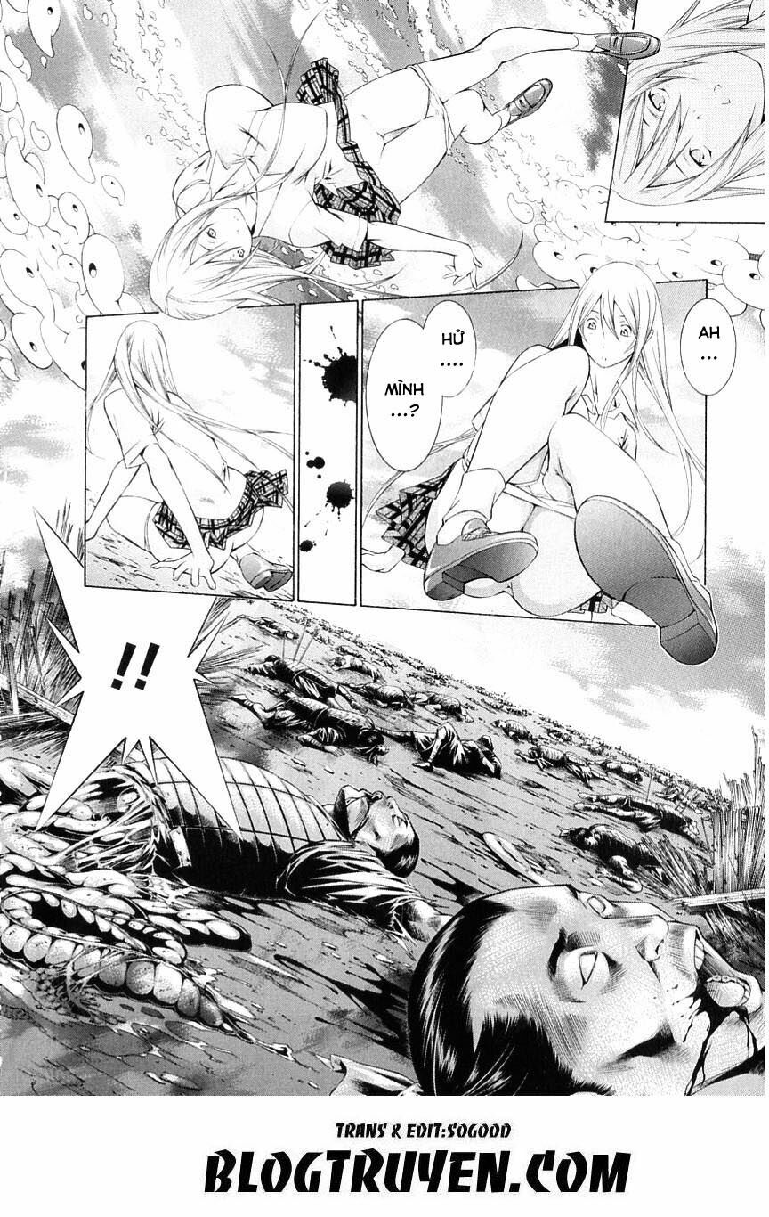 Dragon girl - Ikkitousen: Chapter 112