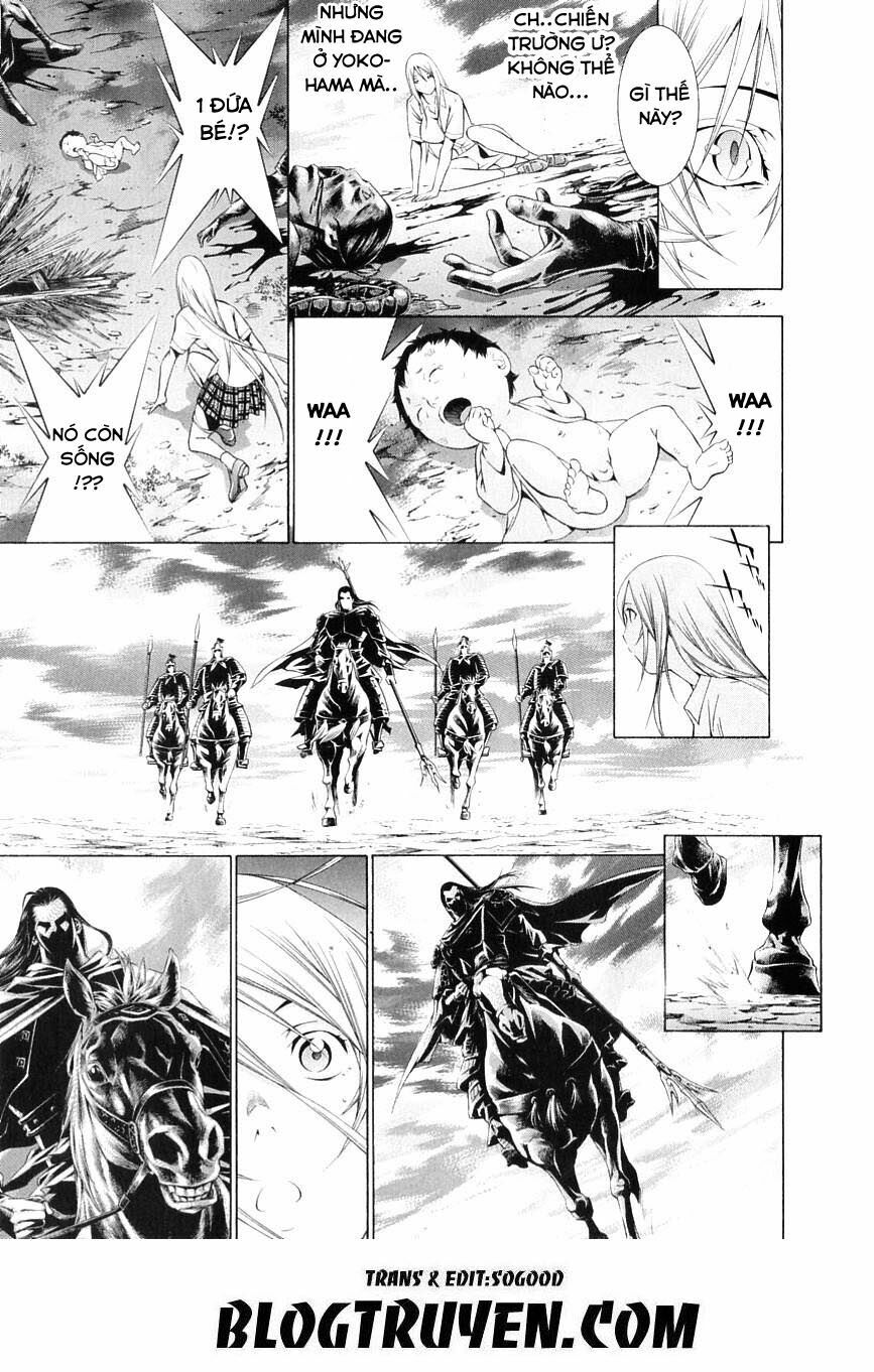 Dragon girl - Ikkitousen: Chapter 112