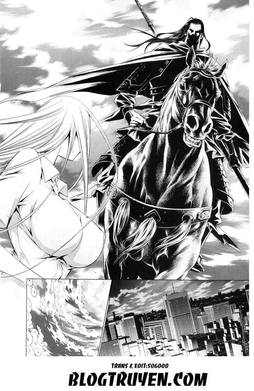 Dragon girl - Ikkitousen: Chapter 112