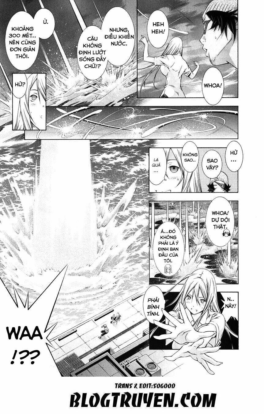 Dragon girl - Ikkitousen: Chapter 113