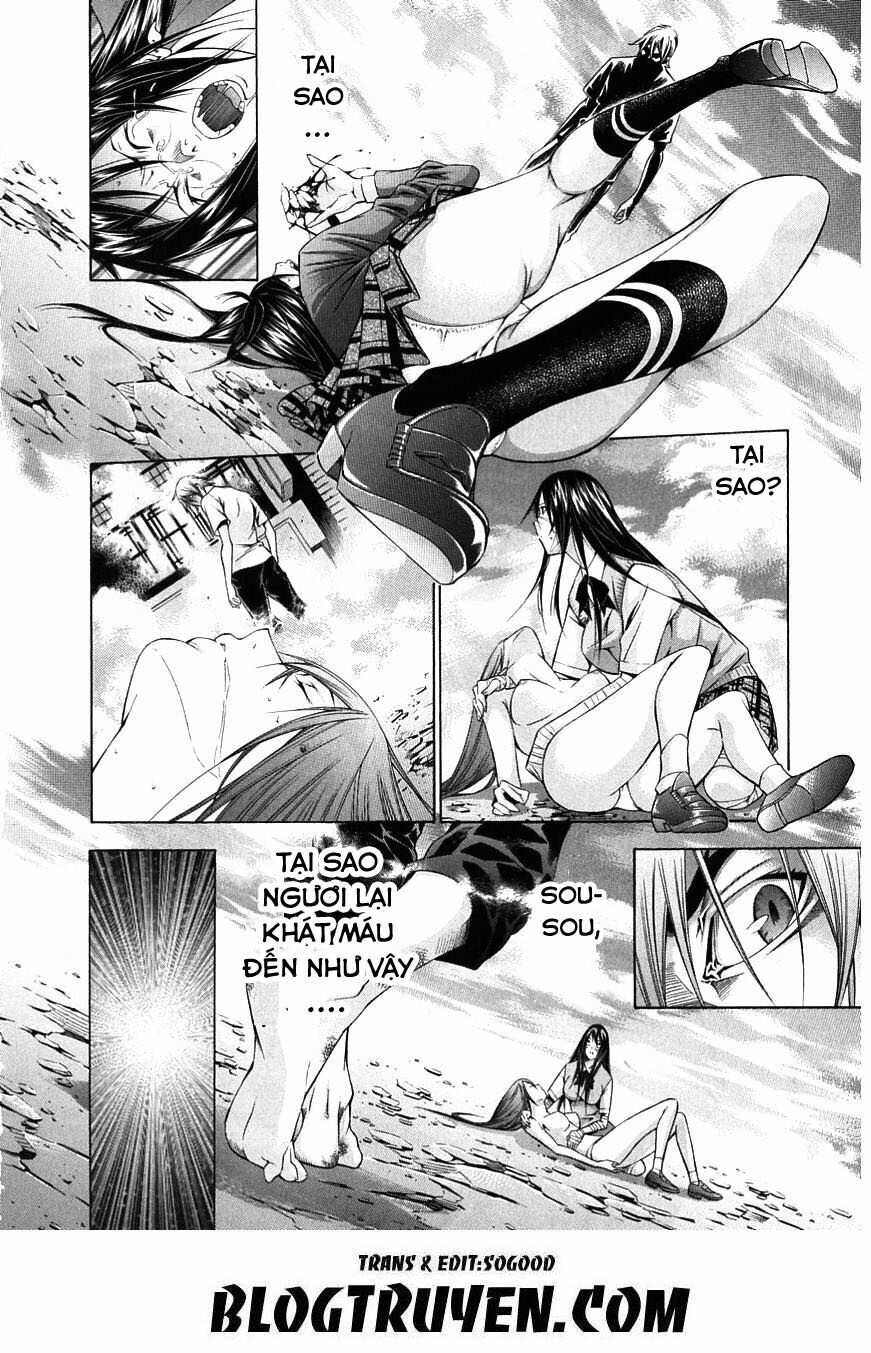 Dragon girl - Ikkitousen: Chapter 113