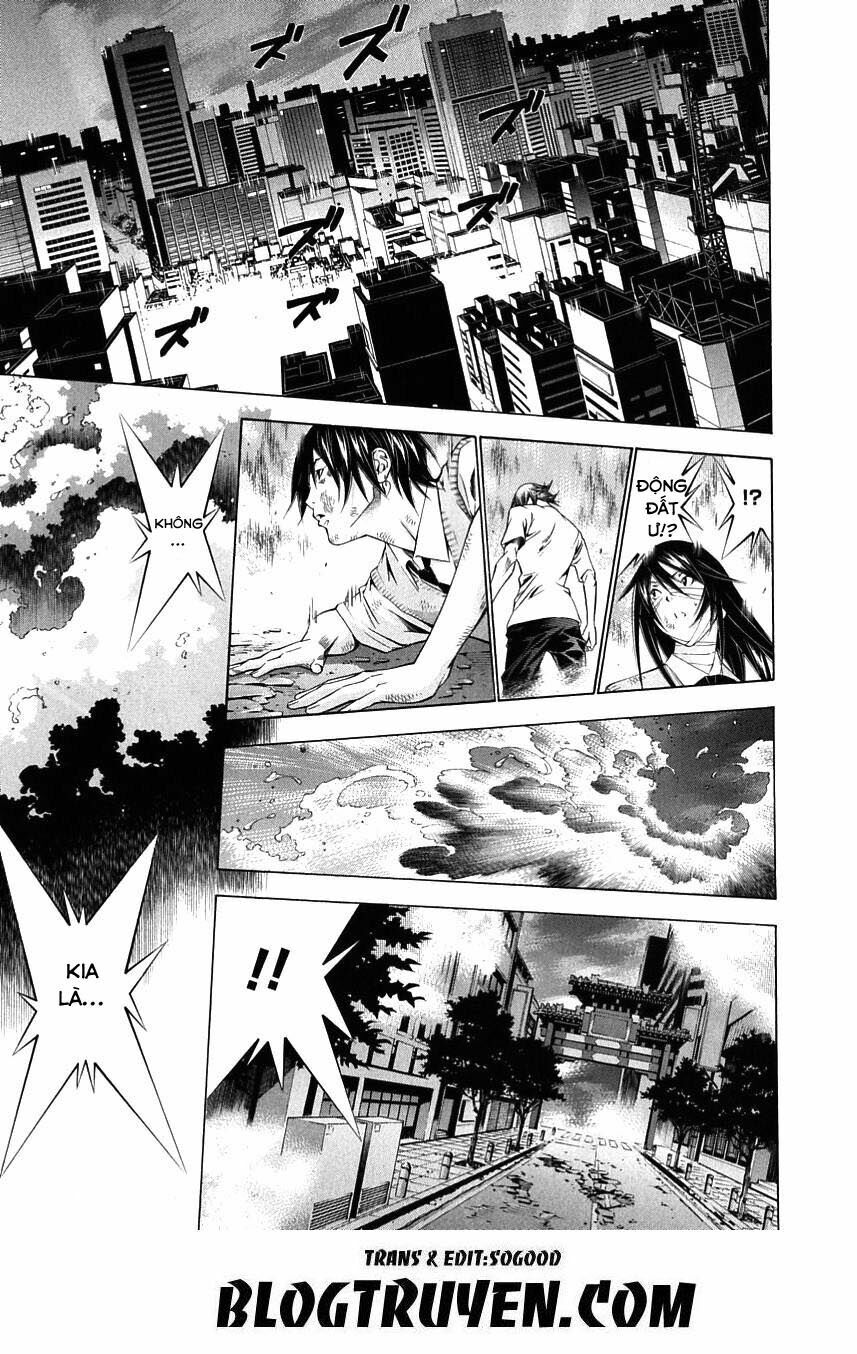 Dragon girl - Ikkitousen: Chapter 113