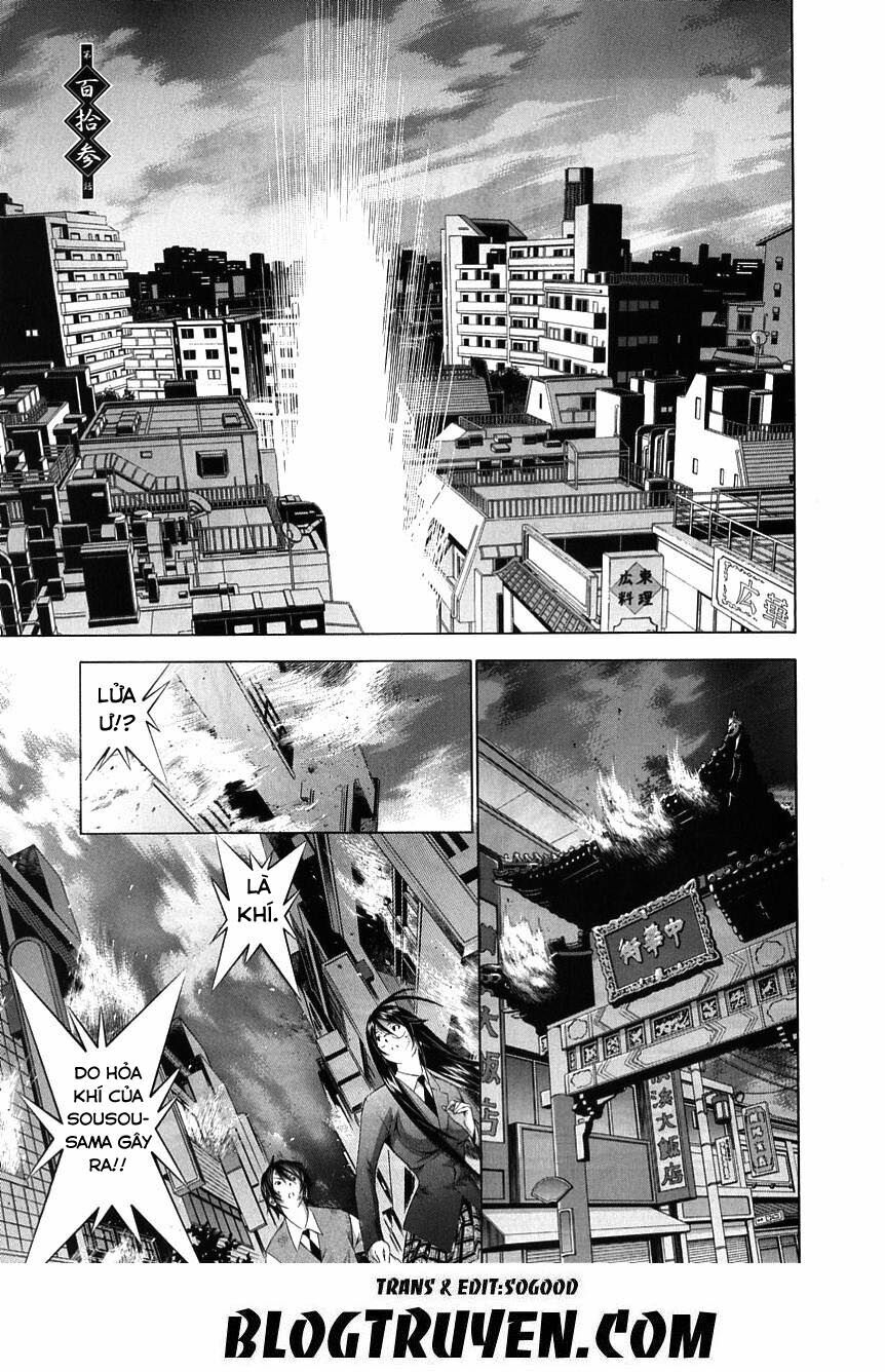 Dragon girl - Ikkitousen: Chapter 113