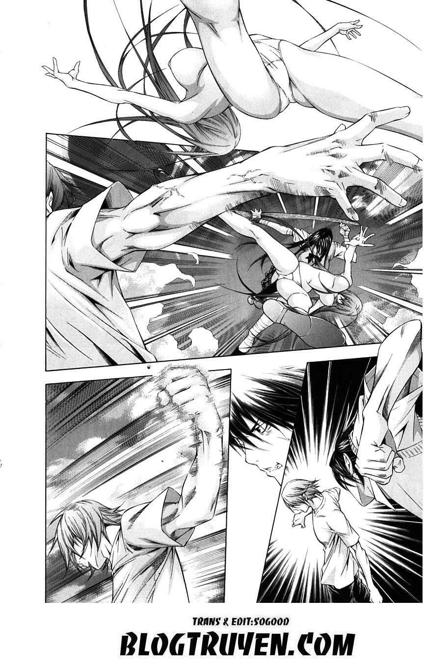 Dragon girl - Ikkitousen: Chapter 113