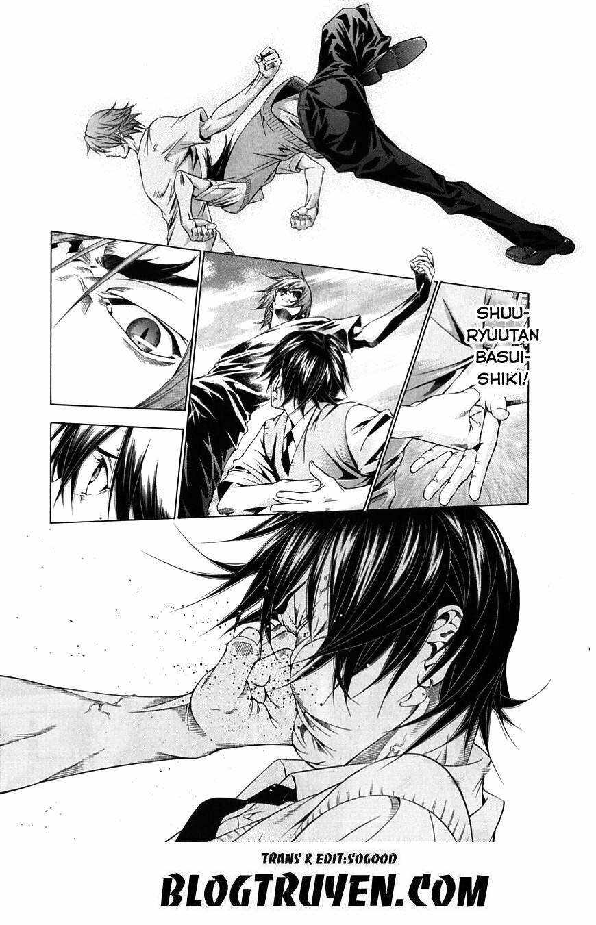 Dragon girl - Ikkitousen: Chapter 113