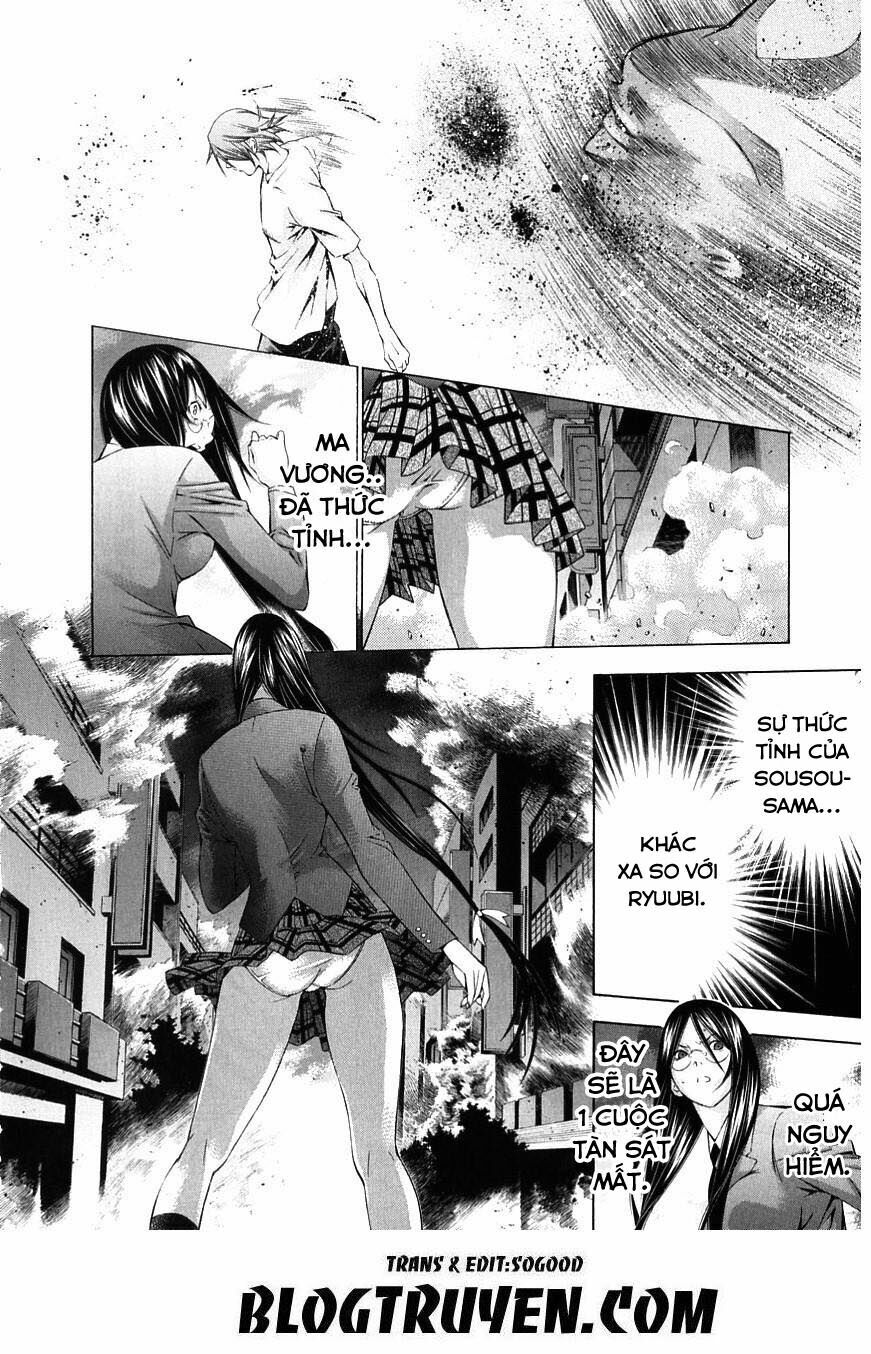 Dragon girl - Ikkitousen: Chapter 113