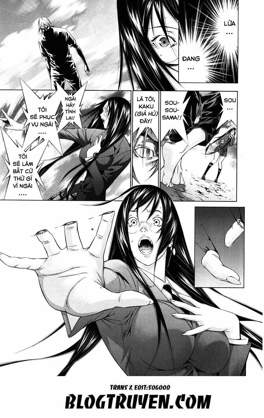 Dragon girl - Ikkitousen: Chapter 113