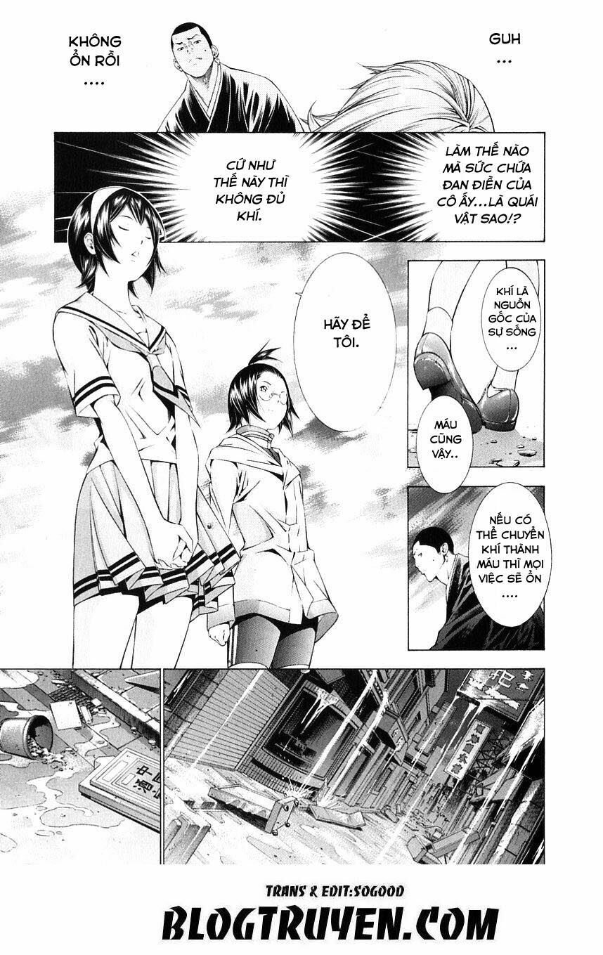 Dragon girl - Ikkitousen: Chapter 114
