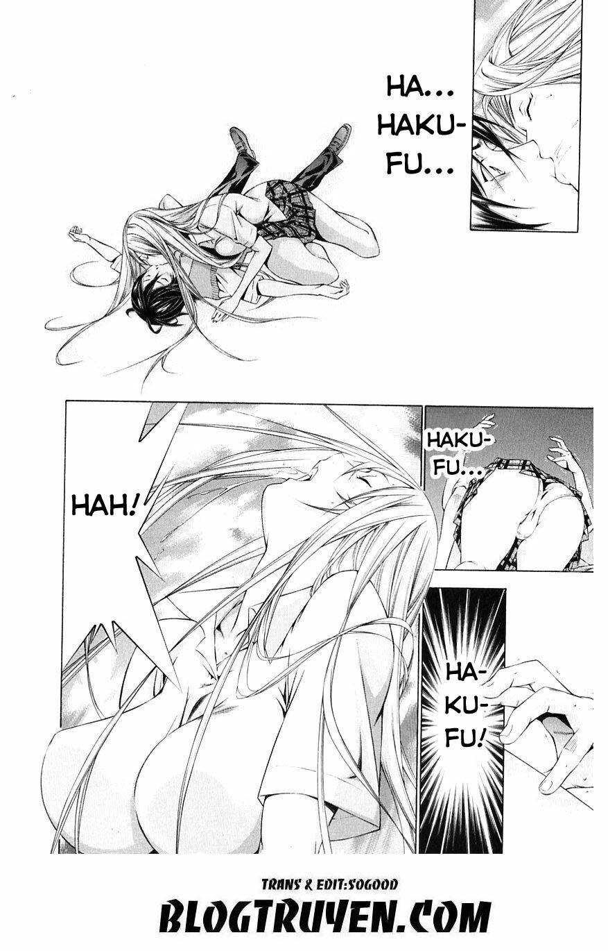 Dragon girl - Ikkitousen: Chapter 114
