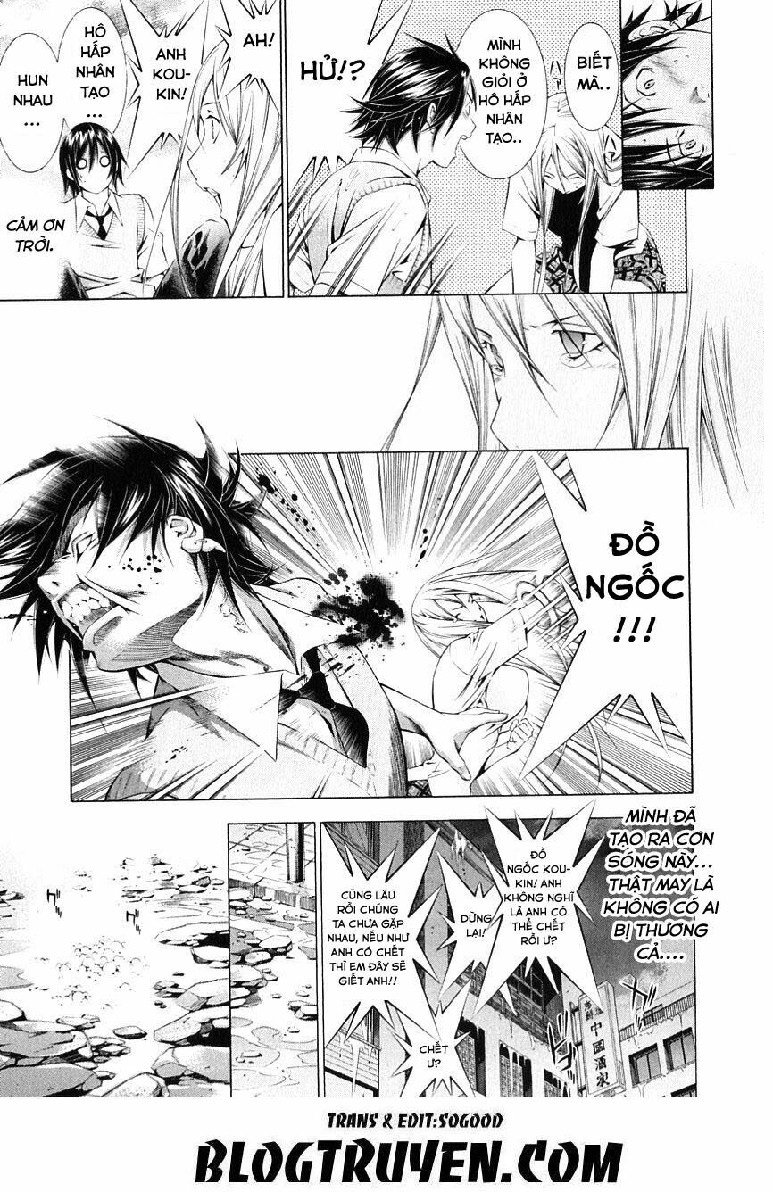 Dragon girl - Ikkitousen: Chapter 114