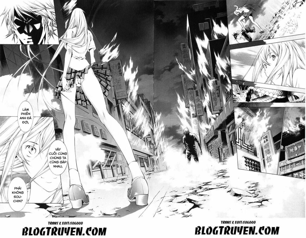 Dragon girl - Ikkitousen: Chapter 114