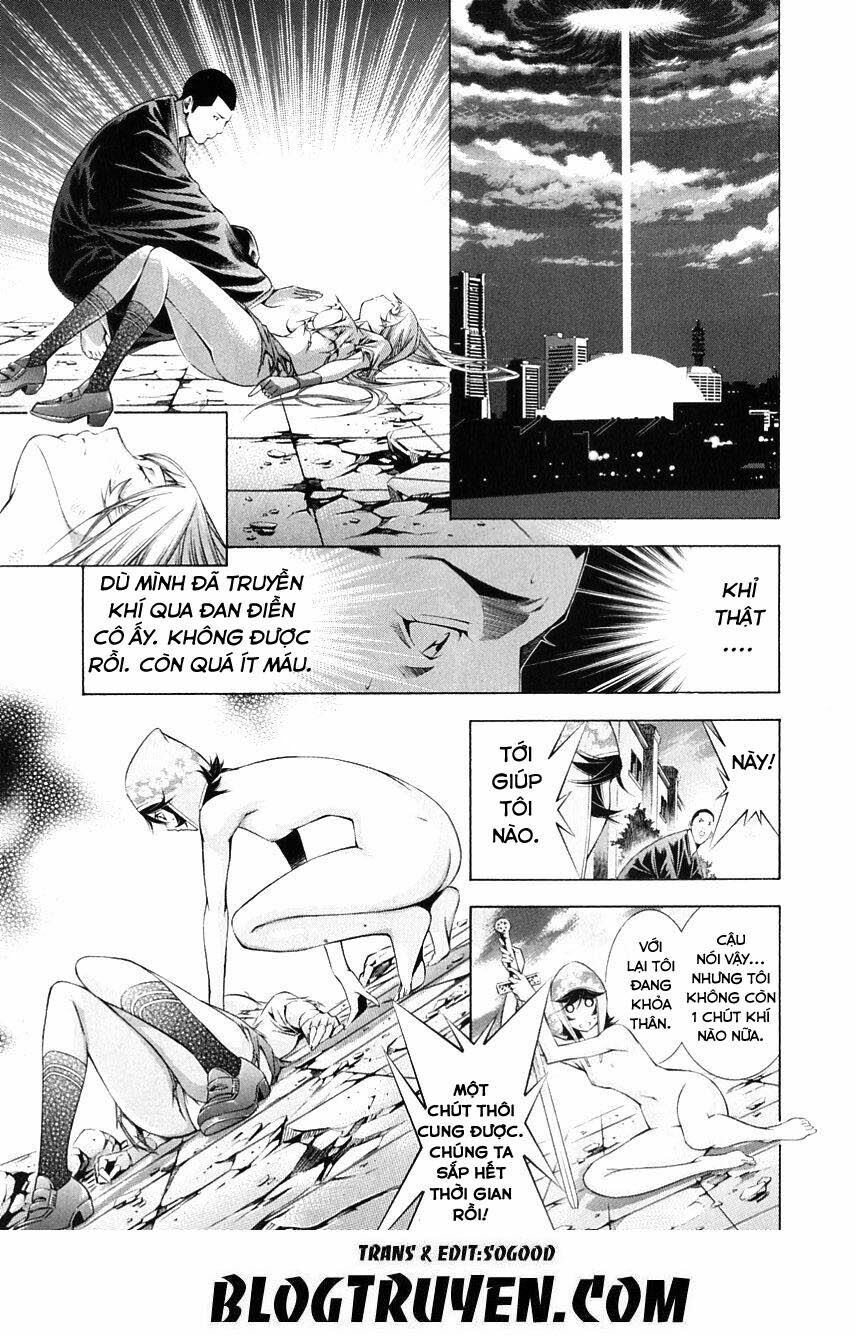 Dragon girl - Ikkitousen: Chapter 114
