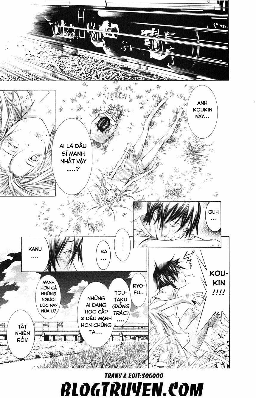 Dragon girl - Ikkitousen: Chapter 115