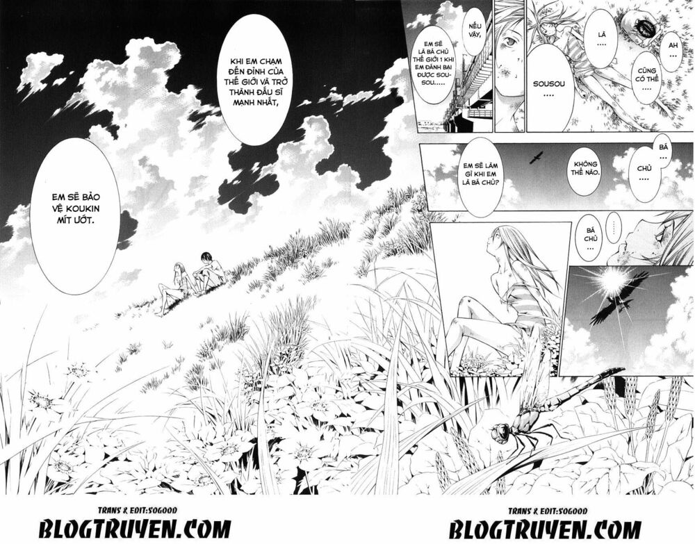 Dragon girl - Ikkitousen: Chapter 115
