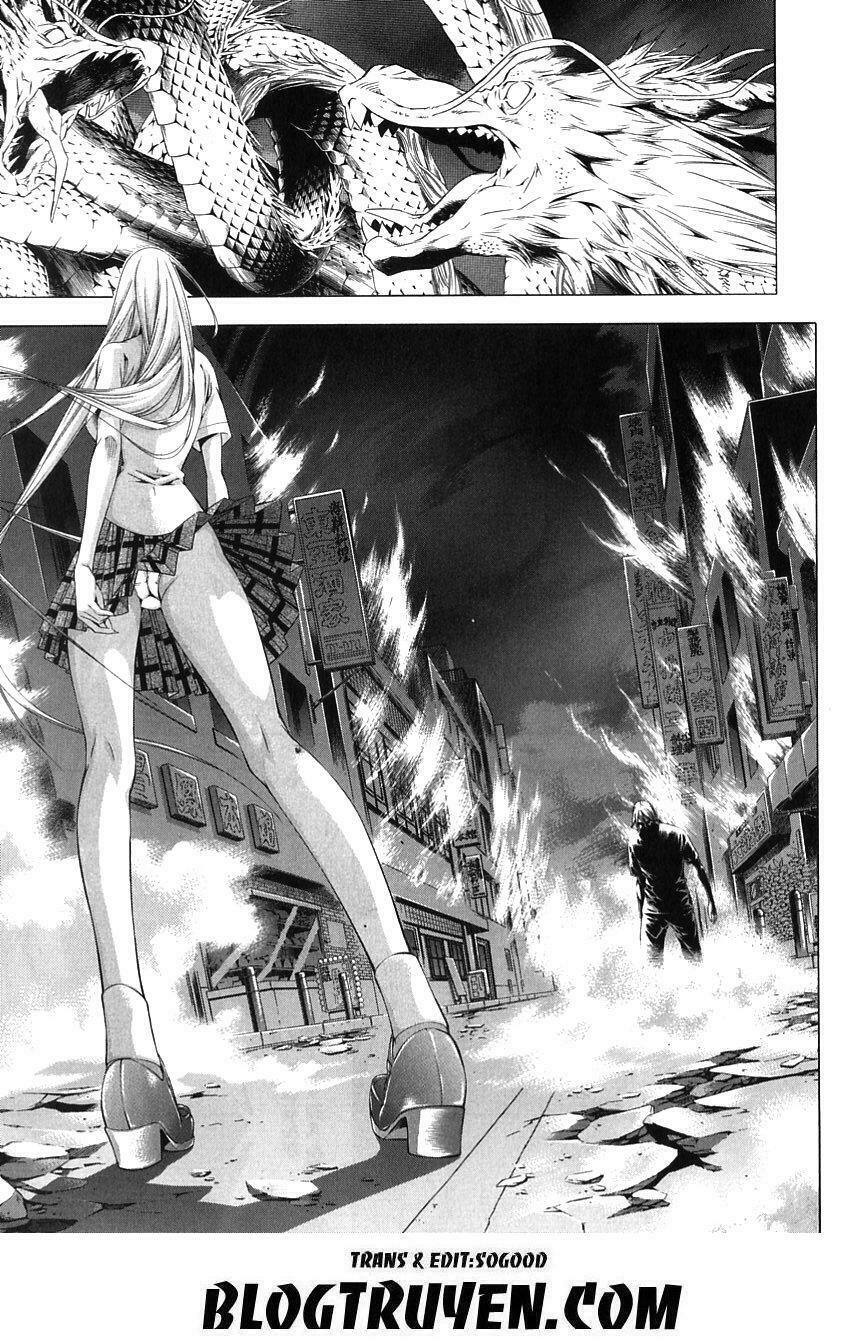 Dragon girl - Ikkitousen: Chapter 115