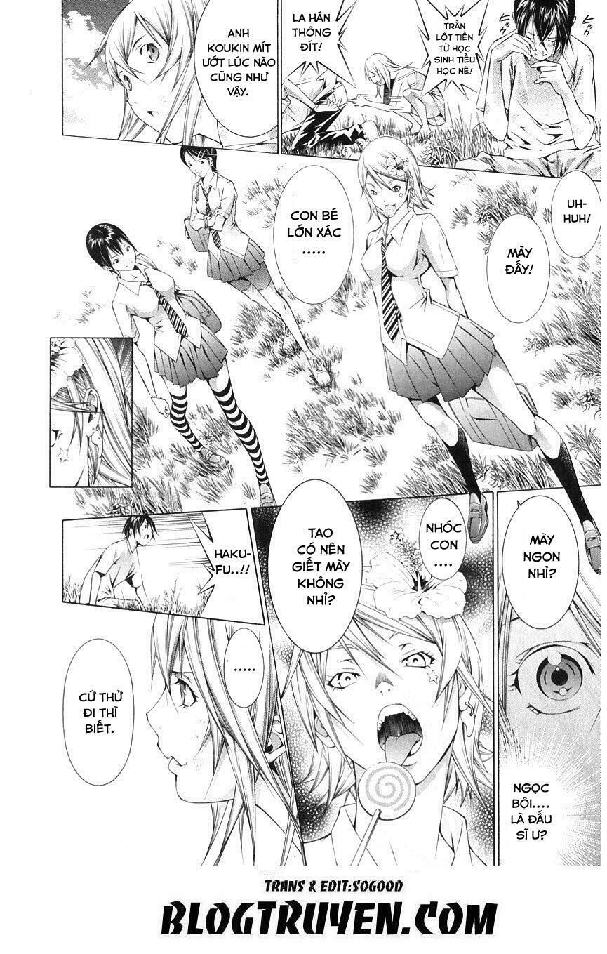 Dragon girl - Ikkitousen: Chapter 115