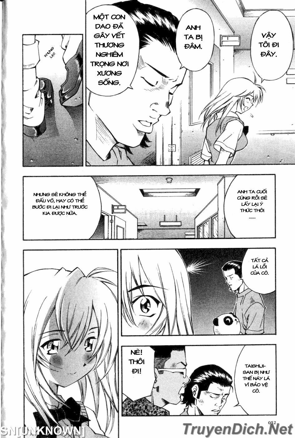 Dragon girl - Ikkitousen: Chapter 13